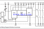 pilz安全继电器接线图