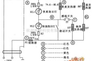 万宝CFXB50-2P电子保温式电饭锅电路图