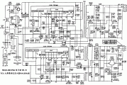 NEC JC-2001VMA型多频TTL和VGA大屏幕彩色显示器的电源电路图