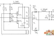 电源电路中的高效率的MOSFET共振式直流一直流变换器电路图