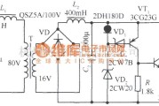 电源电路中的15V并联稳压电源电路