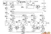 别克中的别克内部灯输入电路图