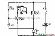 综合电路中的钟声发生器电路图