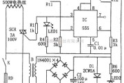 温控电路中的简易恒温控制器电路图