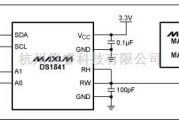 线性放大电路中的利用DS1841对数电位器调节APD偏置范围分析