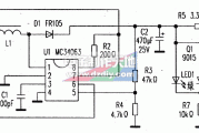 MC34063充电电压变换器