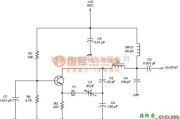 射频放大器中的射频Oscillator电路：Butler overtone crystal oscillator RF circuit