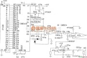 语音电路中的配置EPROM的放音电路图