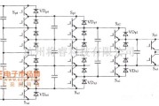 IGBT应用电路中的电容电压自平衡式5电平单相变换电路图
