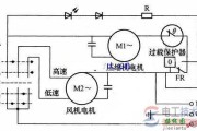 窗式空调器制冷电路原理图与电路结构