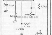 开关电路中的选频声控开关电路图