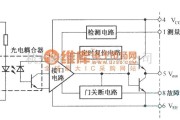 IGBT应用电路中的M57962L的内部结构方框图