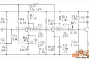 文氏信号产生中的450Hz文氏桥信号发生器电路图