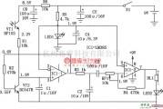 专用测量/显示电路中的人员接近探测器(LM385)