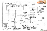 别克中的君威PASS KEY、TCS和半行数据电路图