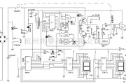 数字电路中的数显主机电路图