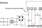 BP5843A LED驱动电路
