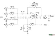 运算放大电路中的运放混音器
