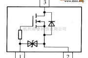 综合电路中的HTK3043NT1G、NTK3043NT5内部电路图