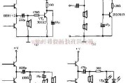 电源电路中的四类输出电平指示电路图