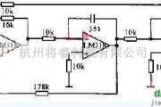 45kHz采用LM318的低通可调滤波