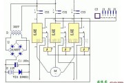 电动机缺相保护器简易电路