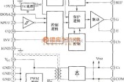 电源电路中的IGD系列IGBT驱动器内部电路原理图