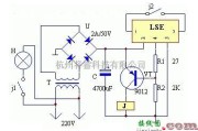 光电电路中的闪烁电灯制作电路图