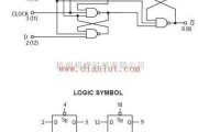 基础电路中的74LS74引脚功能电路图