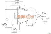 电流环放大中的具有线性化的两线RTD温度测量电路(XTR105)