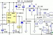 简易实用的停电自动照明灯电路设计