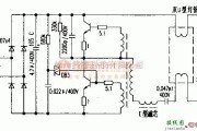 电源电路中的3300P/630V电子镇流器电路