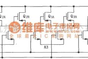 增益可调放大中的VCA2612/2613/2616可编程衰减器部分电路