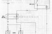 长安中的长安之星多功能车前雾灯电路图