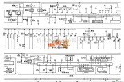 日产中的风神蓝鸟EQ7200-Ⅱ型轿车ECCS电路图（一）