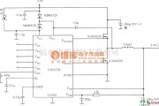 电源电路中的CS5157H构成的5.OV至3.3V／10A变换器电路图