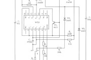 W723组成的开关稳压器应用电路