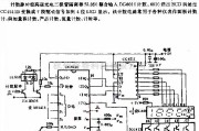 液晶显示/数显表中的一个CMOS四位半十进制计数器电路图