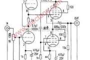 6N9C组成的无输出变压器的耳机放大器(含电路图)解析