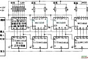 4位直接驱动液晶显示电路图