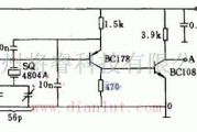 信号产生中的基于SQ4804A构成的100KHZ振荡器工作原理电路图