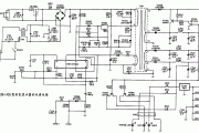 EMC EM-1428型彩色显示器的电源电路图