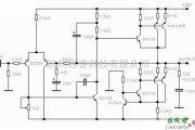 音频电路中的20W单端纯甲类功放电路图