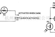 LED电路中的光开关LED信号器