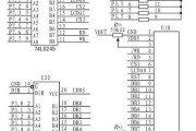 LCD与控制器接口电路图讲解设计_光电接口电路