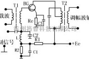 基础电路中的基极调幅基本电路图
