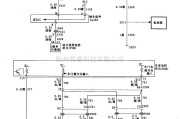 别克中的君威电动门锁输入电路图