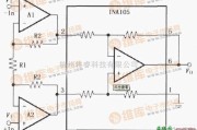 仪表放大器中的低阻信号源的精密仪表放大电路图