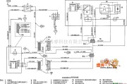 道奇中的道奇后热器和空调系统电路图