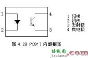 817光耦引脚图，pc817光耦引脚图